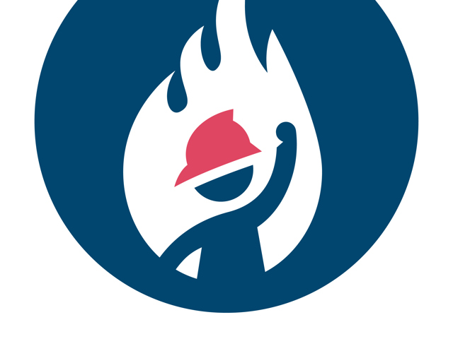 LOGO Brandweer HELD Verticaal
