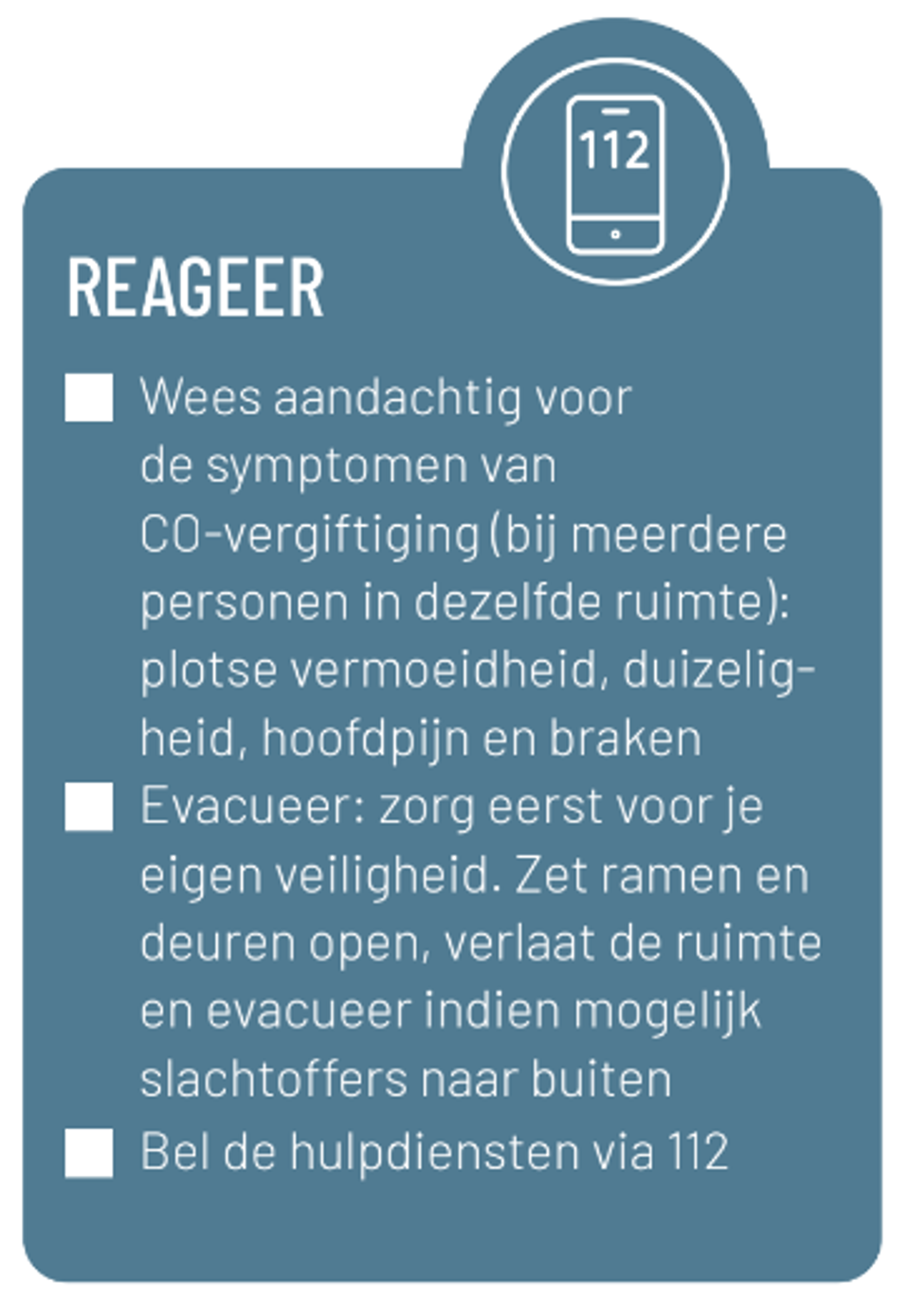 Reageer