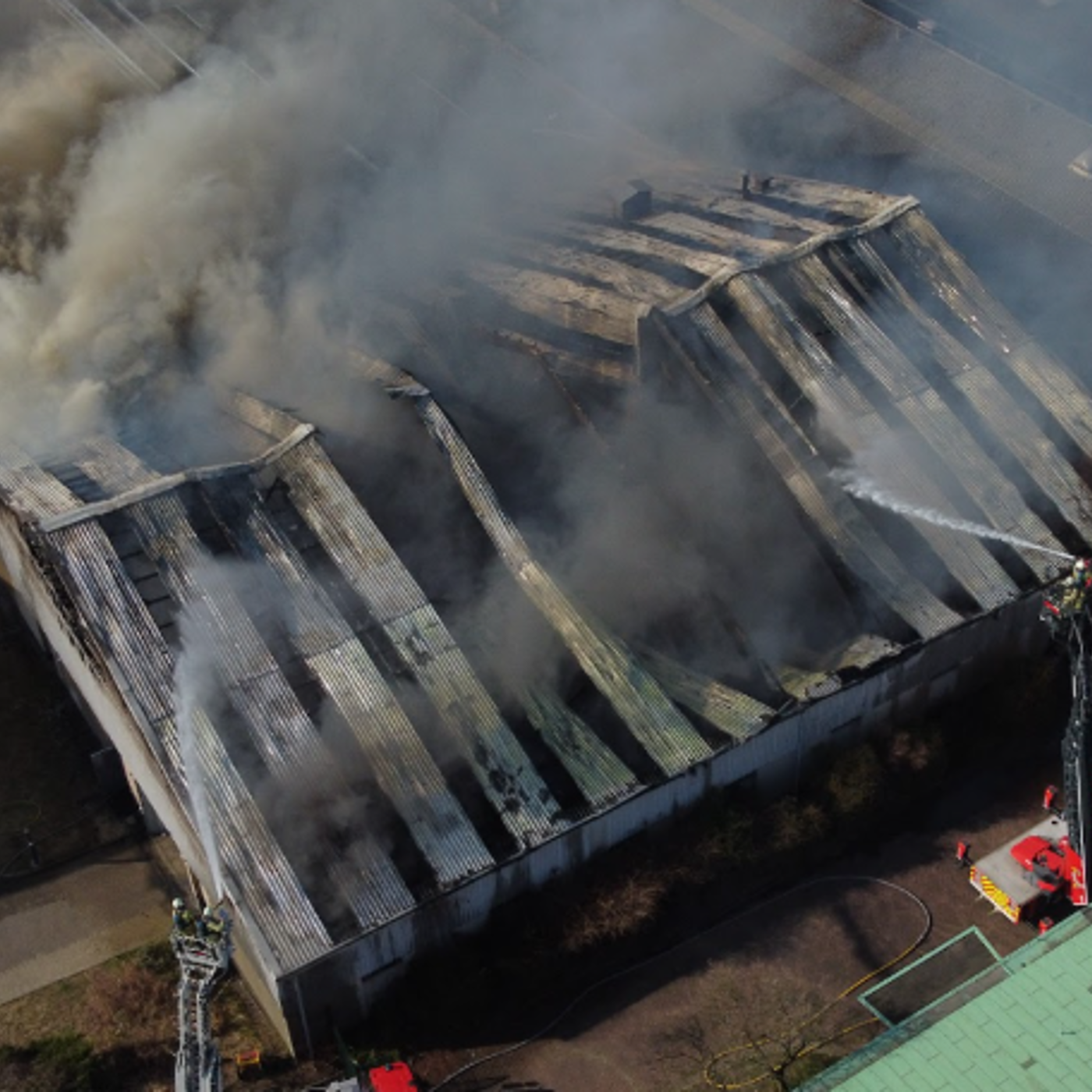 Drone Interventie Schietstand