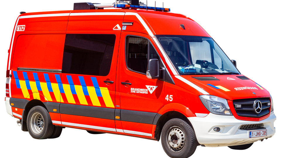 Snelle Interventiewagen SIW45 ZV