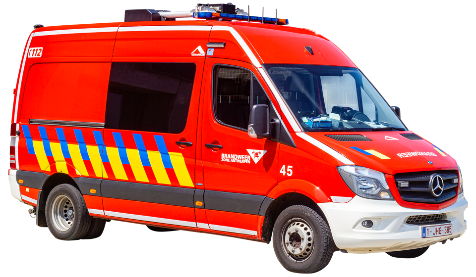 Snelle Interventiewagen SIW45 ZV