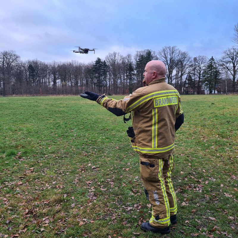 Foto Maarten Vandewalle Met Drone